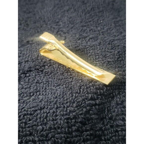 Vintage US Navy Submarine  Warfare Service Tie Bar Clasp Military USN 1960s - Picture 11 of 15